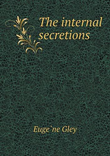 The Internal Secretions