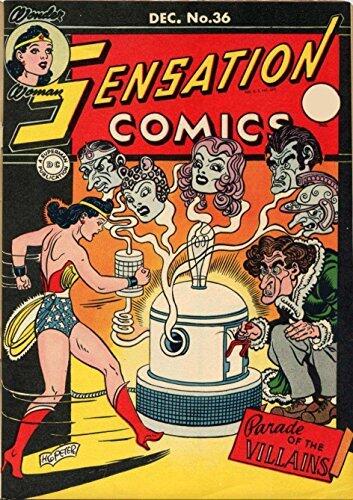 Sensation Comics (1942-1952) #36