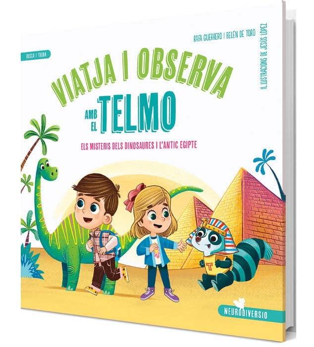 Viatja i observa amb el Telmo: Concentració, atenció i control d'impulsos
