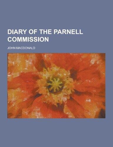 Diary of the Parnell Commission