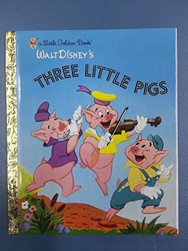 Walt Disney's Three Little Pigs