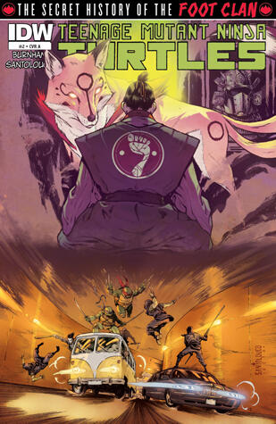 Teenage Mutant Ninja Turtles: Secret History of the Foot Clan #2