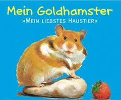 Mein liebstes Haustier. Mein Goldhamster