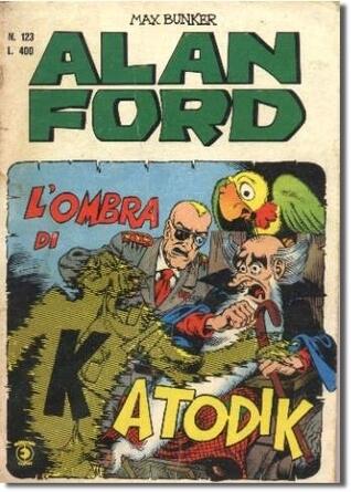 Alan Ford n. 123: L'ombra di Katodik