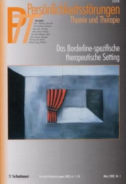 Das Borderline-spezifische therapeutische Setting.