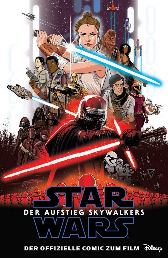 Star Wars Comics: Der Aufstieg Skywalkers: Die Junior Graphic Novel