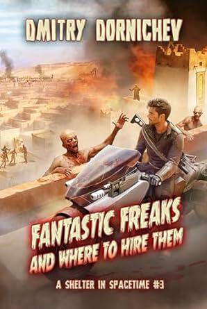 Fantastic Freaks and Where to Hire Them (A Shelter in Spacetime Book 3): A LitRPG Apocalypse Series