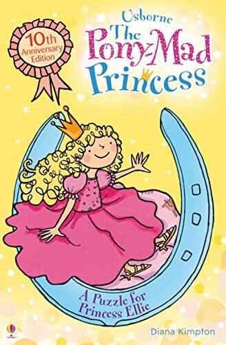 A Puzzle for Princess Ellie (Pony Mad Princess) [Paperback] Diana Kimpton, Lizzie Finlay