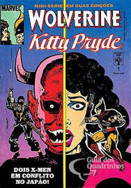 Wolverine Kitty Pryde - Dois X-Men Em Conflito no Japão!