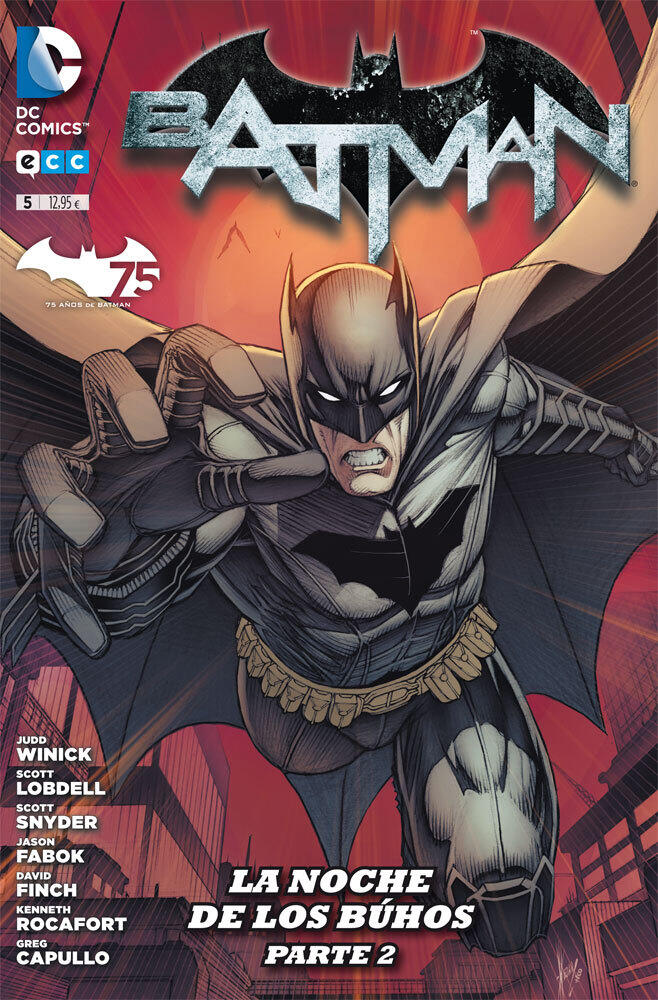 Batman, núm. 05: La noche de los Búhos - Parte 2