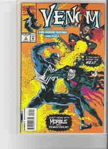 VENOM COMIC BOOK BY MARVEL COMICS 1994