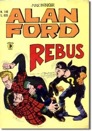 Alan Ford n. 146: Rebus