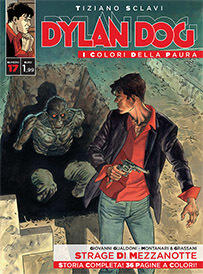 Dylan Dog - I colori della paura n. 17: Strage di mezzanotte
