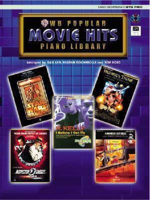 Popular Piano Library Movie Hits: Level 3, Book, CD & General MIDI Disk