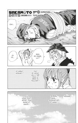 Sakamoto Days - Chapitre 231: Expédition (Sakamoto Days chapitres)