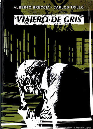 Viajero de gris