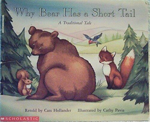 why bear has a short tail: a traditional tale