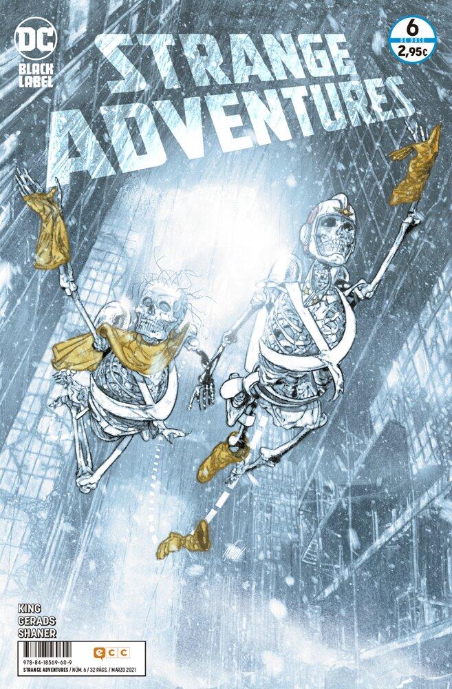 Strange Adventures #6