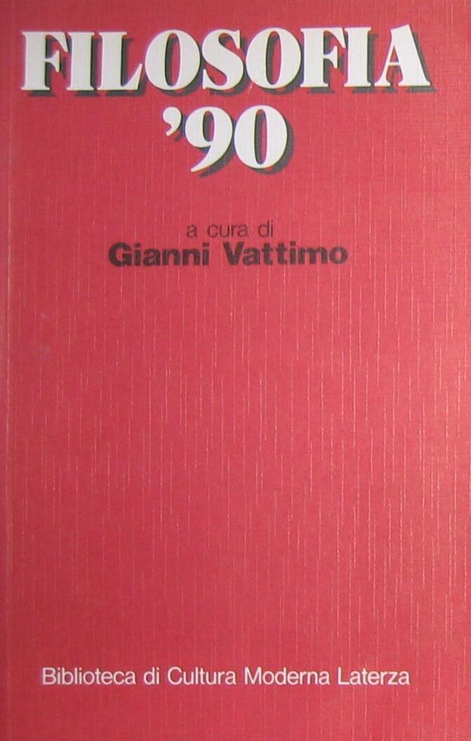 Filosofia '90