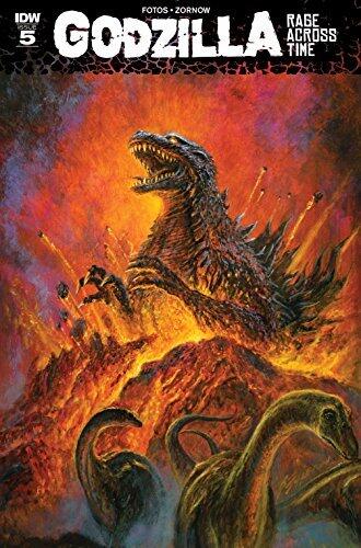 Godzilla: Rage Across Time #5