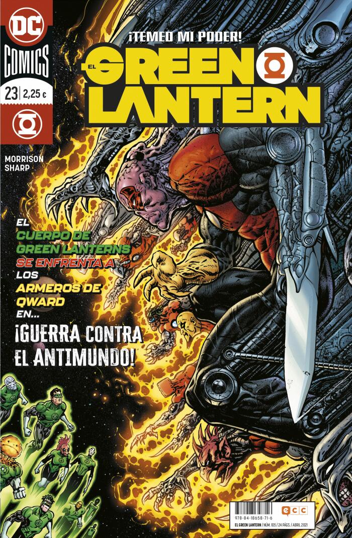 El Green Lantern núm. 105/23