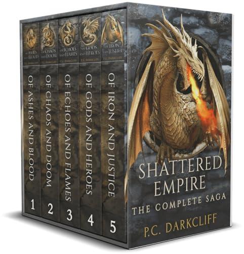 Shattered Empire (The Complete Series Books 1-5): Epic Fantasy Box Set