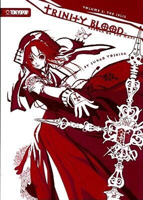 Trinity Blood: Reborn on the Mars, Volume 2: The Iblis