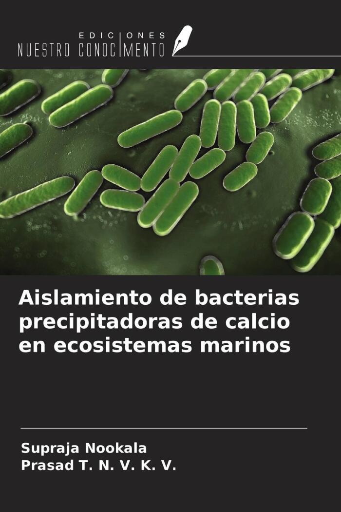 Aislamiento de Bacterias Precipitadoras de Calcio en Ecosistemas Marinos