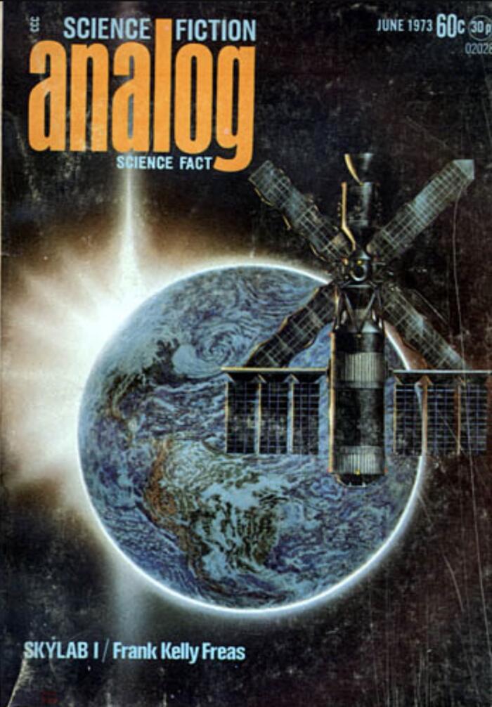 Analog Science Fiction/Science Fact, Vol. 91, No. 4, June 1973
