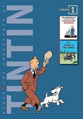 De avonturen van Kuifje, Bundel #1: Kuifje in het land van de Sovjets / Kuifje in Afrika