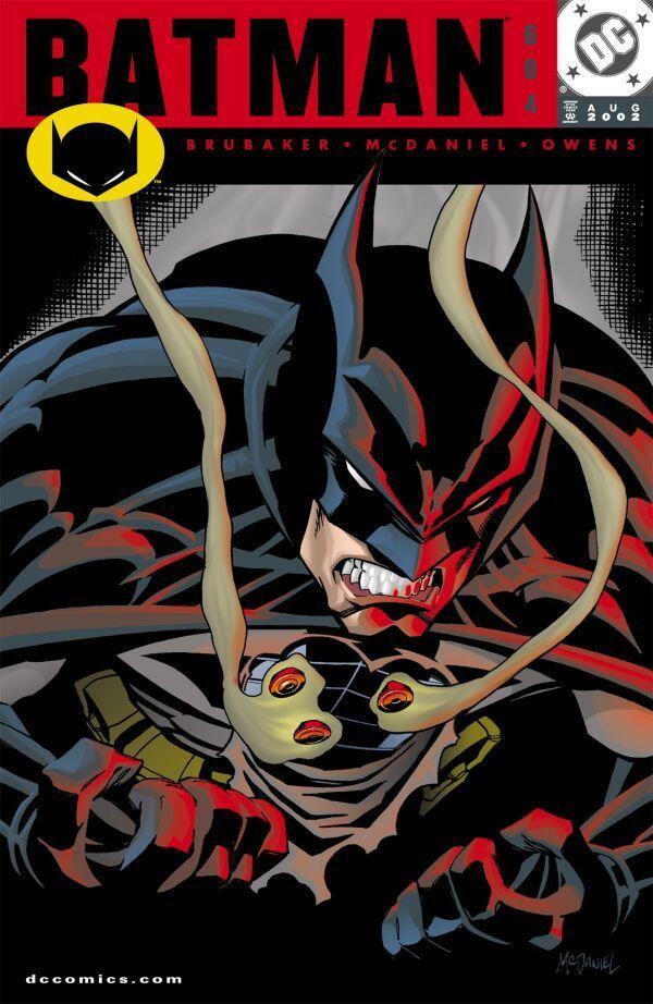 Batman (1940-2011) #604