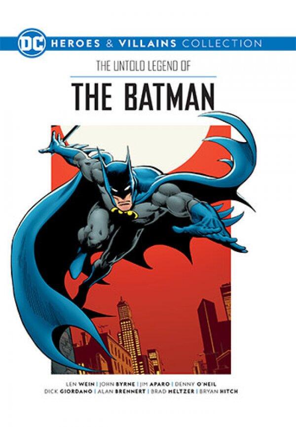 DC Heroes & Villains Collection Vol. 57: The Untold Legend of the Batman