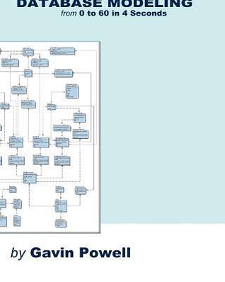 Database Modeling from 0 to 60 in 4 seconds