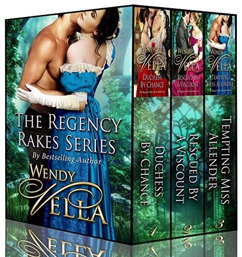 Regency Rakes (Boxed Set)