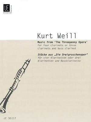 Music from The Threepenny Opera: Score and Parts