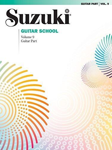 Suzuki Guitar School - Volume 9: Guitar Part