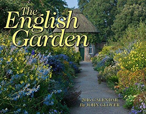 The English Garden 2016 Calendar 11x14
