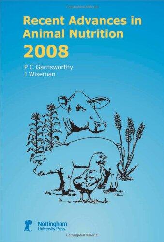 Recent Advances in Animal Nutrition (2008)