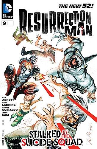 Resurrection Man (2011-2012) #9