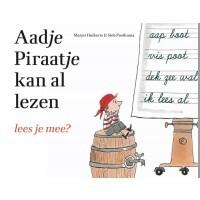 Aadje piraatje kan al lezen