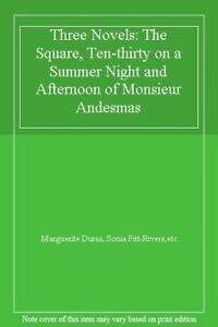The Square; Ten-Thirty on a Summer Night; The Afternoon of Monsieur Andesmas