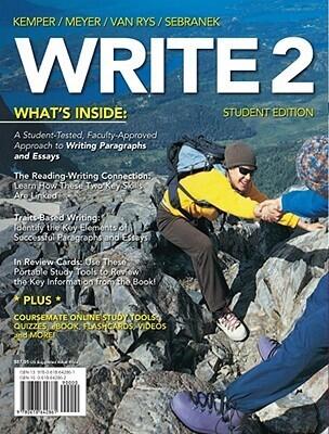 WRITE2 (with CourseMate Printed Access Card)