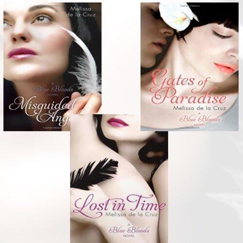 Melissa de la Cruz Blue Bloods 3 Books Bundle Collection