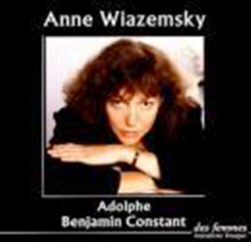 Adolphe / 3 Audio CD in French