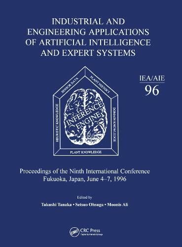 Industrial and Engineering Applications of Artificial Intelligence and Expert Systems