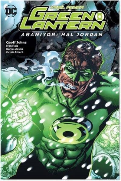 Green Lantern Cilt 5 - Aranıyor: Hal Jordan