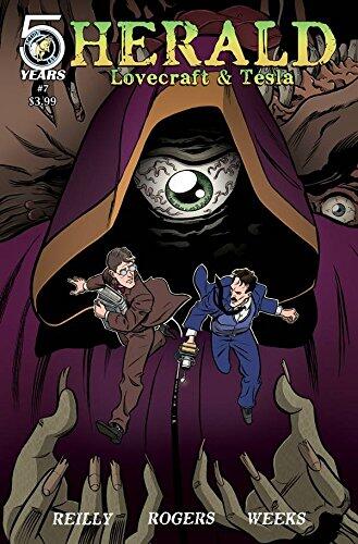 HERALD LOVECRAFT AND TESLA #7