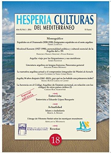 Hesperia Culturas del Mediterráneo: Especial Argelia (I)