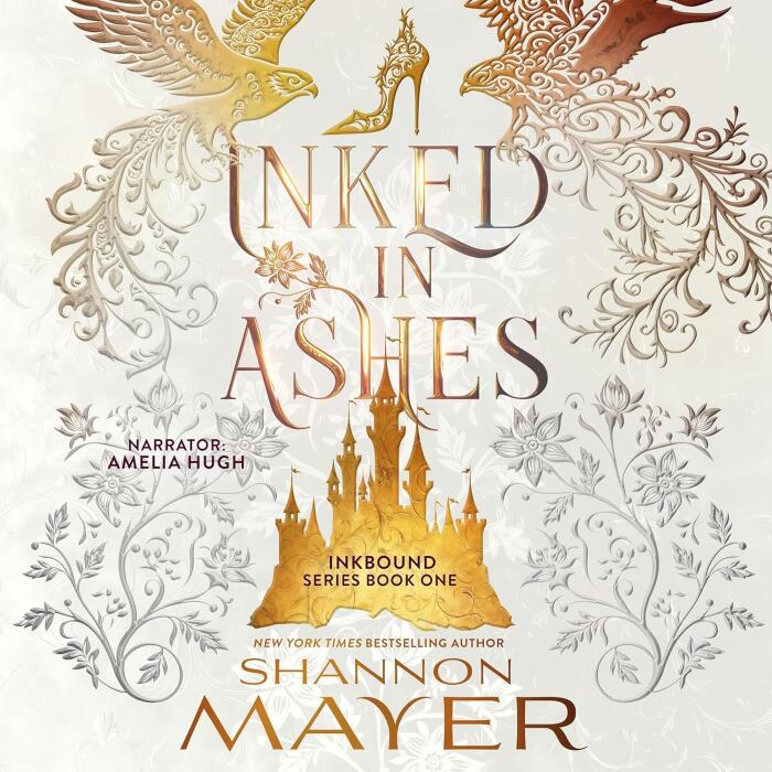 Inked in Ashes: A Twisted Fairy Tale Retelling