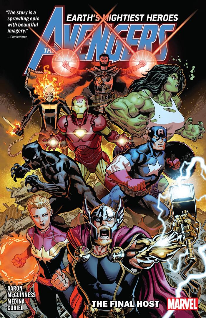 Avengers, Vol. 1: The Final Host
